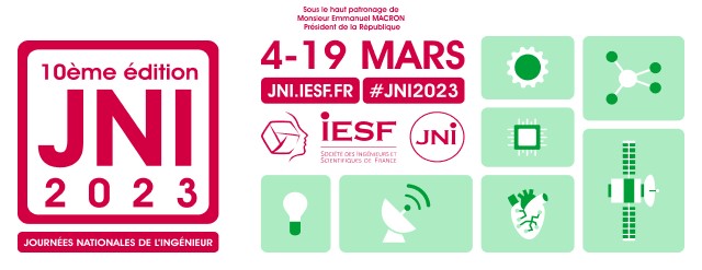 En replay - Colloque inaugural des Journées Nationales de l’Ingénieur (JNI) 2023 « Transition énergétique et écologique » - samedi 4 mars