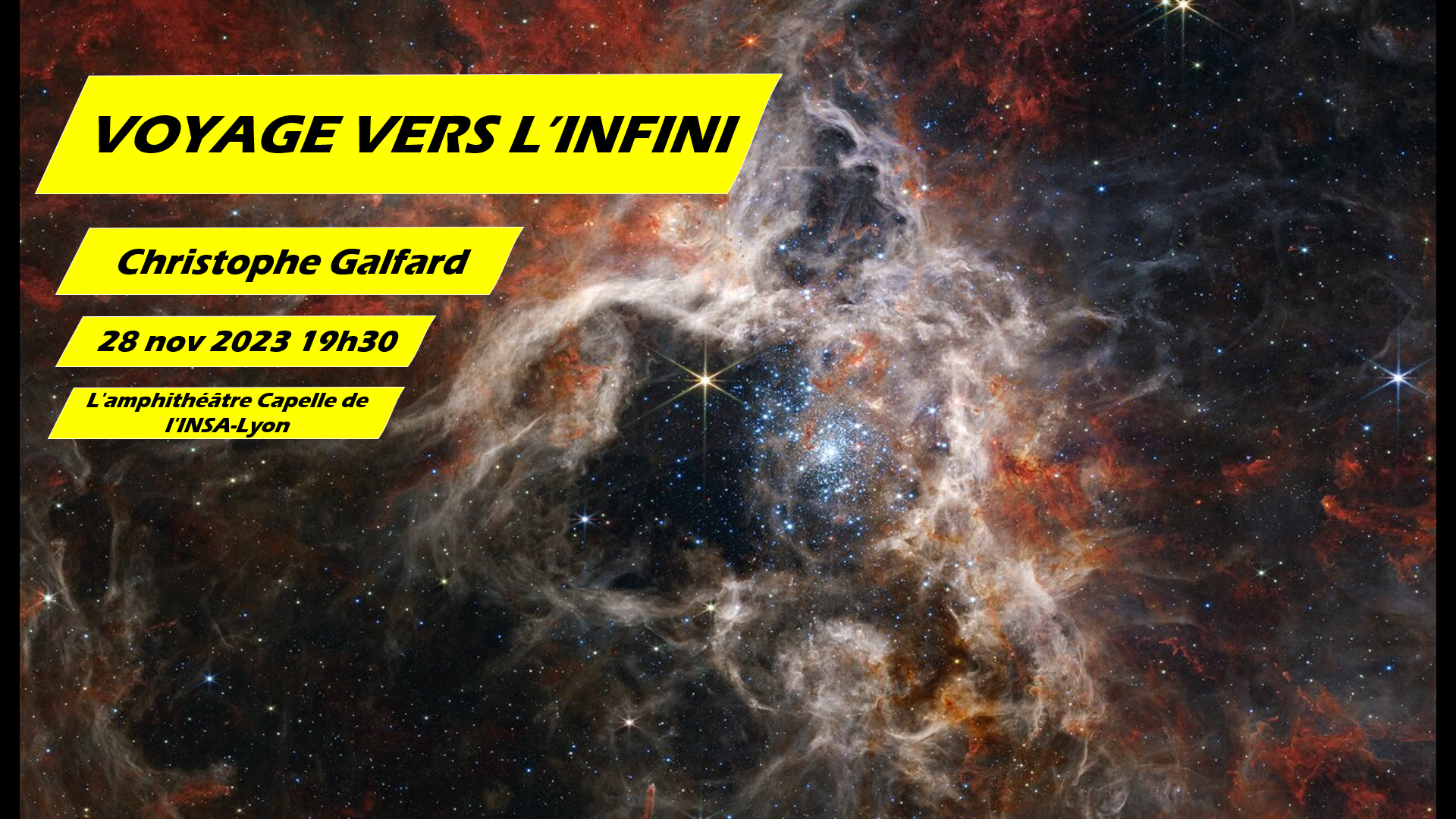Voyage vers l'infini