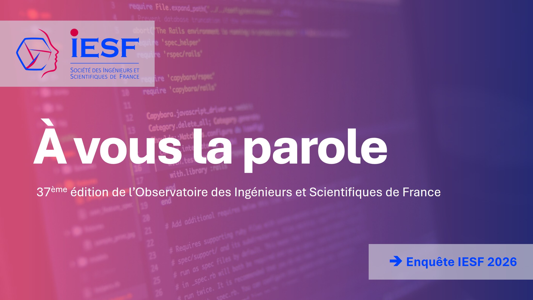 Enqu�te IESF 2026